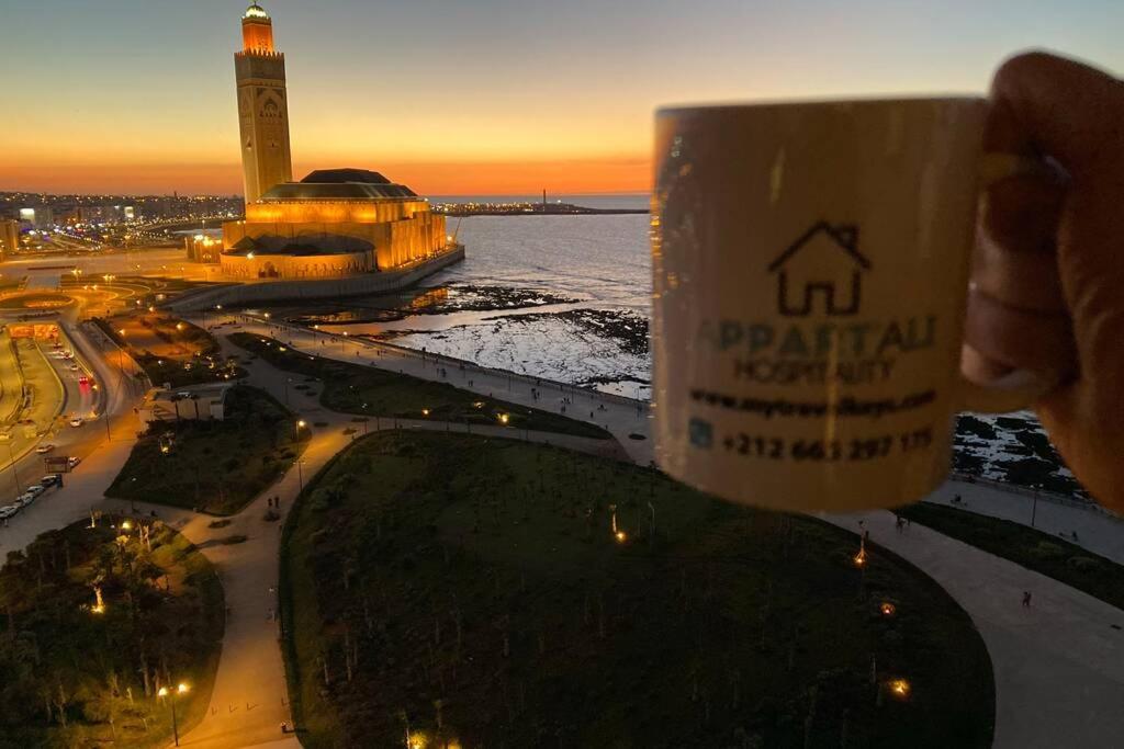 Marina - Sea & Mosque View By Appartali For Families Only Casablanca Exterior foto